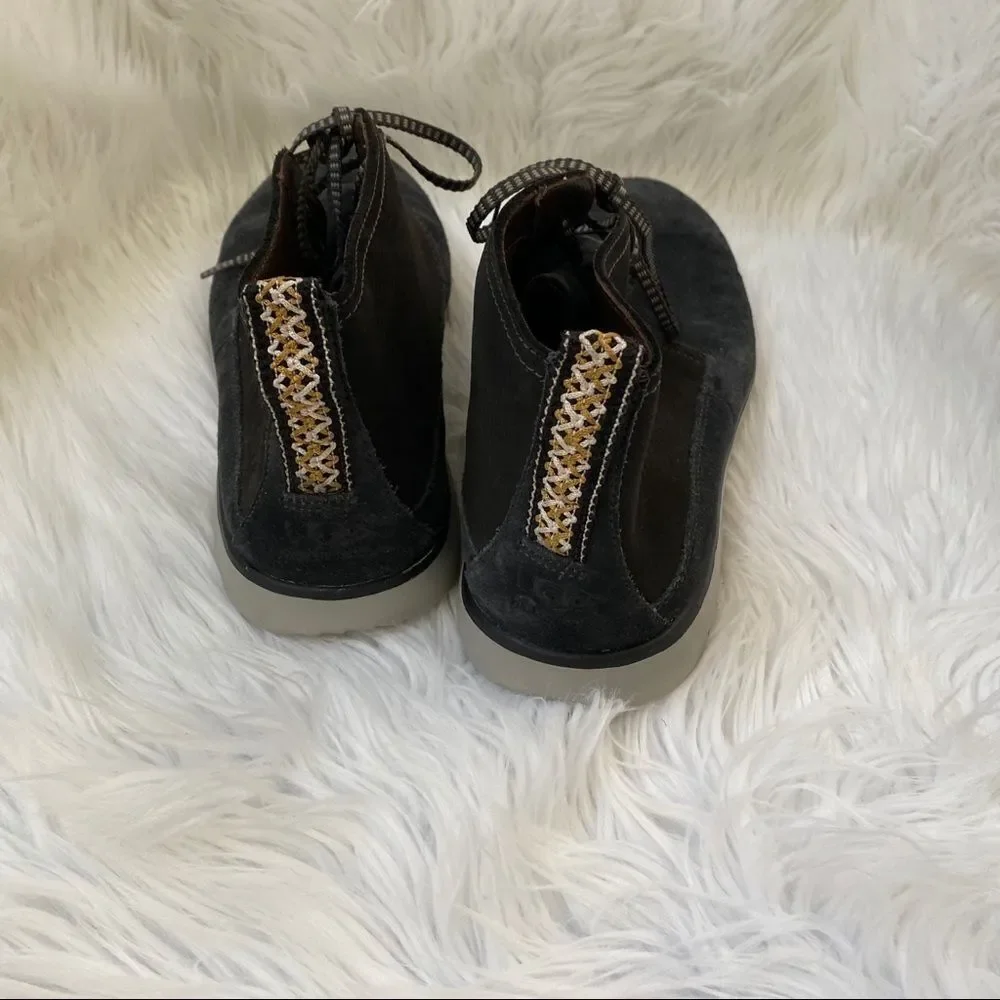 UGG Treadlite Freamon Chukka weather blue boots 12